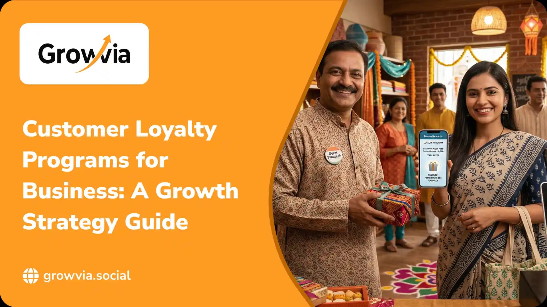 Customer Loyalty Programs for Business: A Growth Strategy Guide