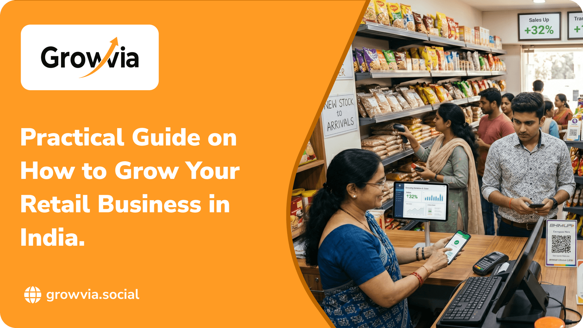 How to grow your retail business step by step