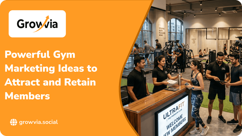 Gym marketing ideas to attract more fitness members