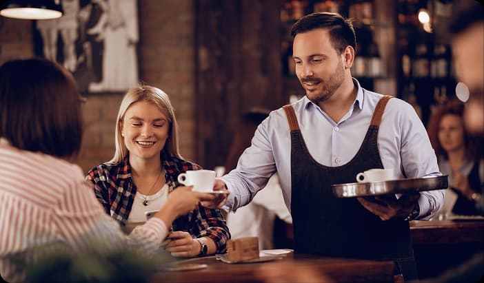 Cafe growth platform hero image