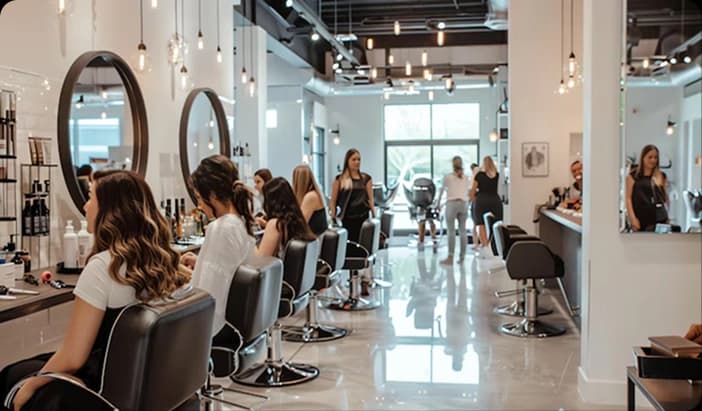 Salons growth platform hero image