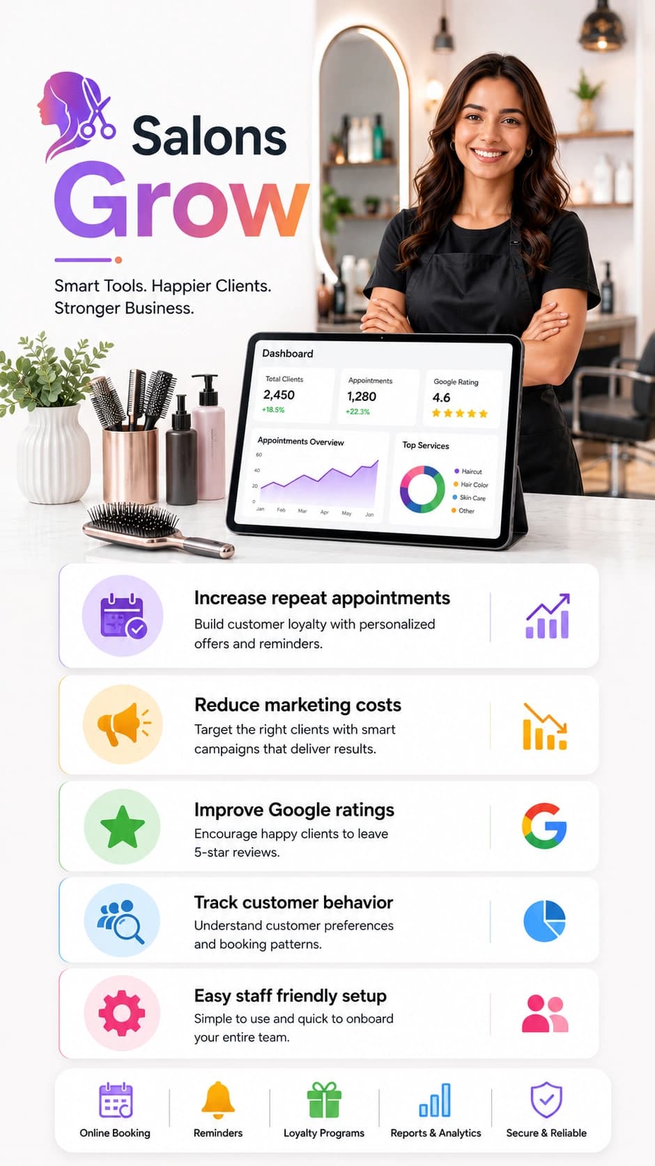 Business interior