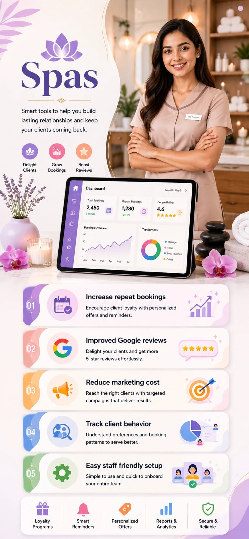 Business interior