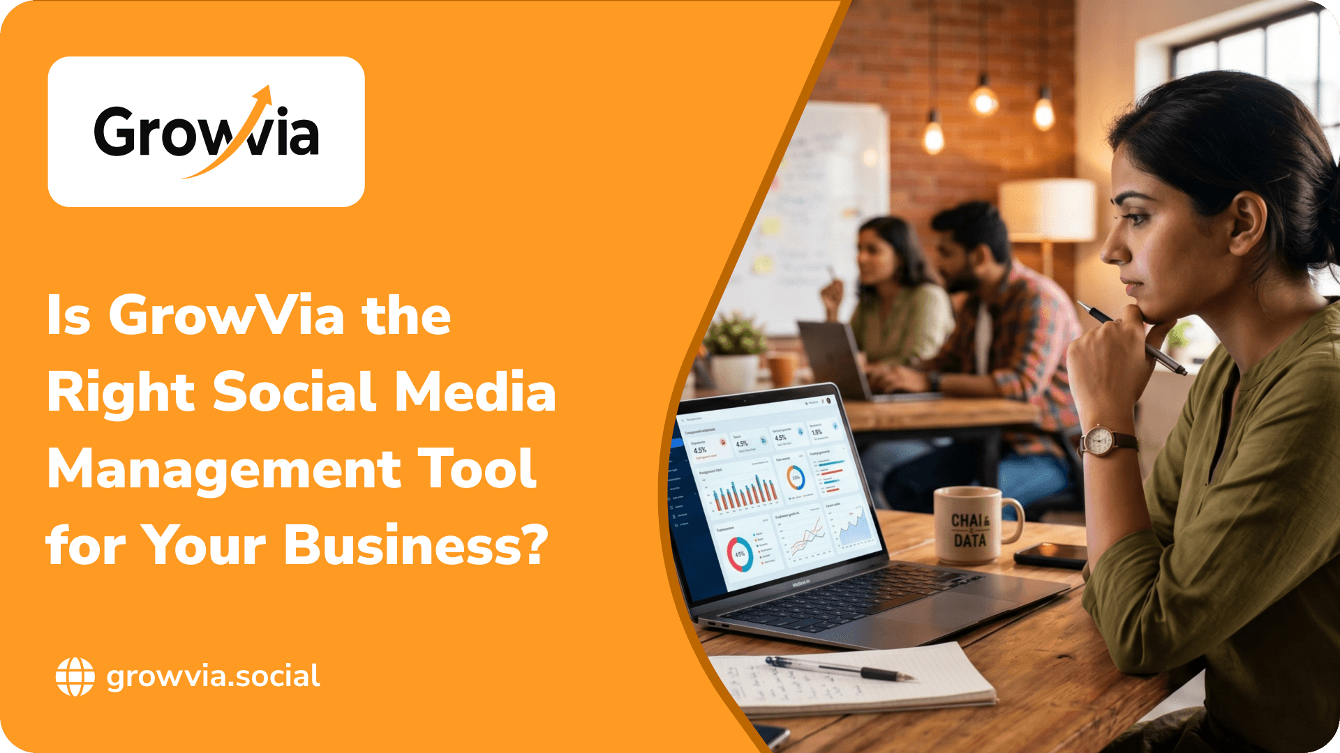 Is GrowVia the right social media management tool
