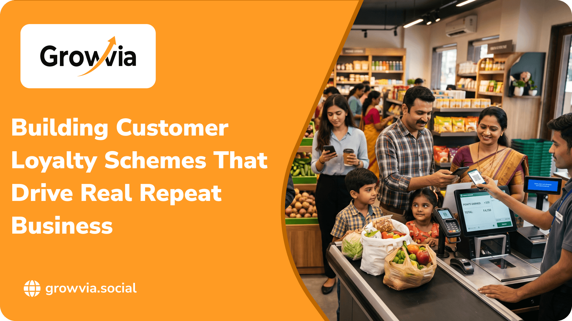 Customer loyalty scheme for repeat business